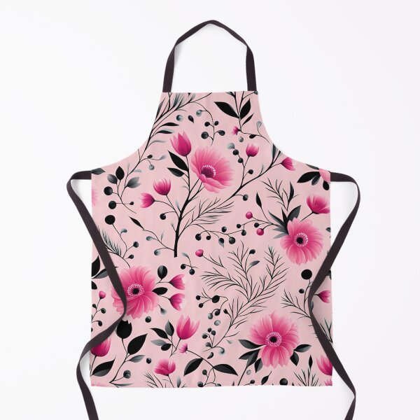 Item preview, Pink Flowers Pattern designed and sold by UllaSformat.