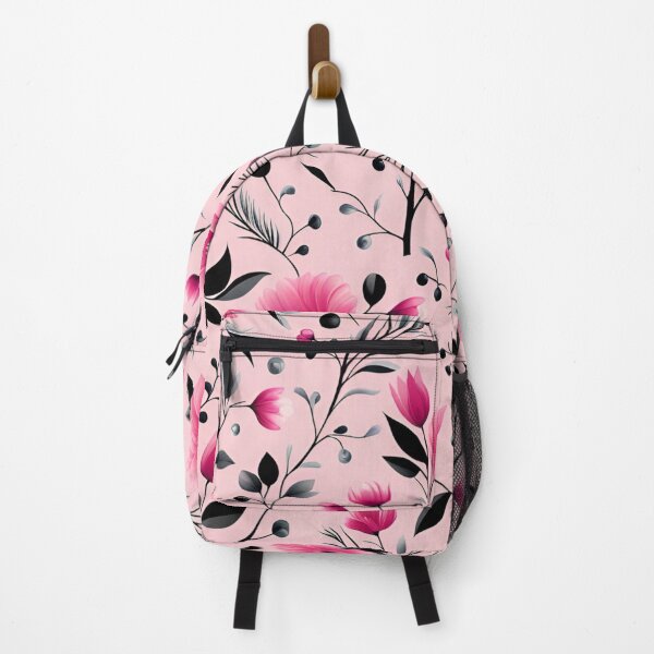 Item preview, Pink Flowers Pattern designed and sold by UllaSformat.