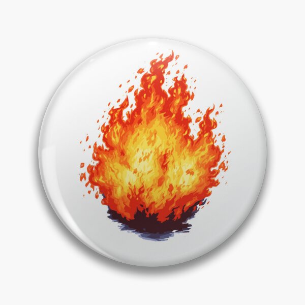 Item preview, flying fire spell, pixel, flame, sideways. game asset sprite, fireball, designed and sold by Santonix.
