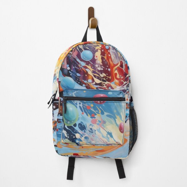 Item preview, Joyful Immersion Abstract designed and sold by Myra365Art.