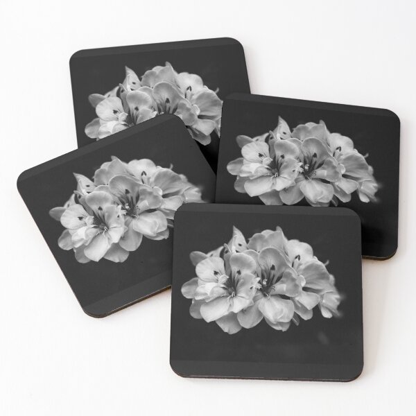 Item preview, Black and white Flower Art  designed and sold by AliceWhiteDF.