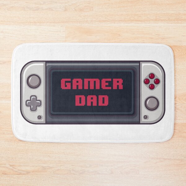 Item preview, Handheld game console "GAMER DAD" designed and sold by Tony J.
