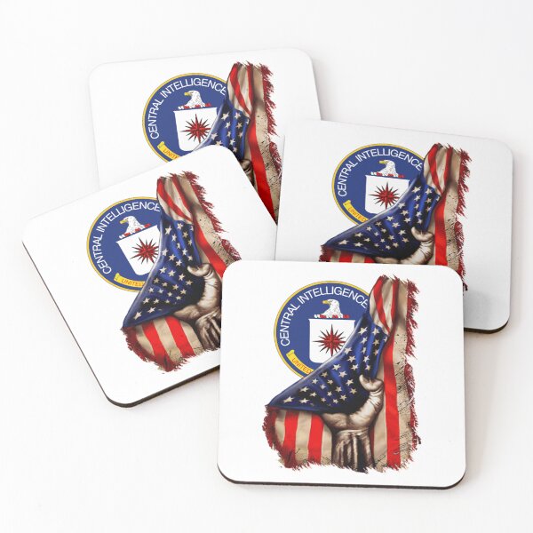 Item preview, Central Intelligence Agency CIA American Flag designed and sold by DanelleSandoval.