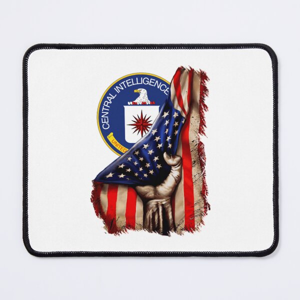 Item preview, Central Intelligence Agency CIA American Flag designed and sold by DanelleSandoval.