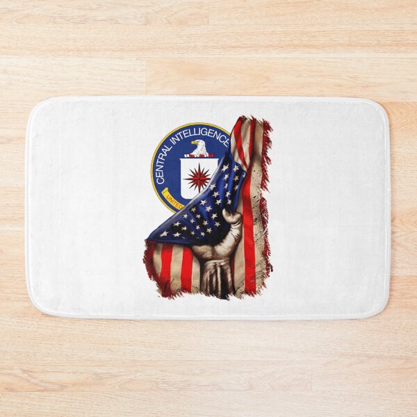 Item preview, Central Intelligence Agency CIA American Flag designed and sold by DanelleSandoval.