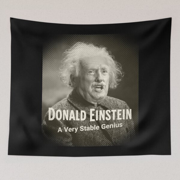 Item preview, Donald Einstein designed and sold by DistinctDesignz.