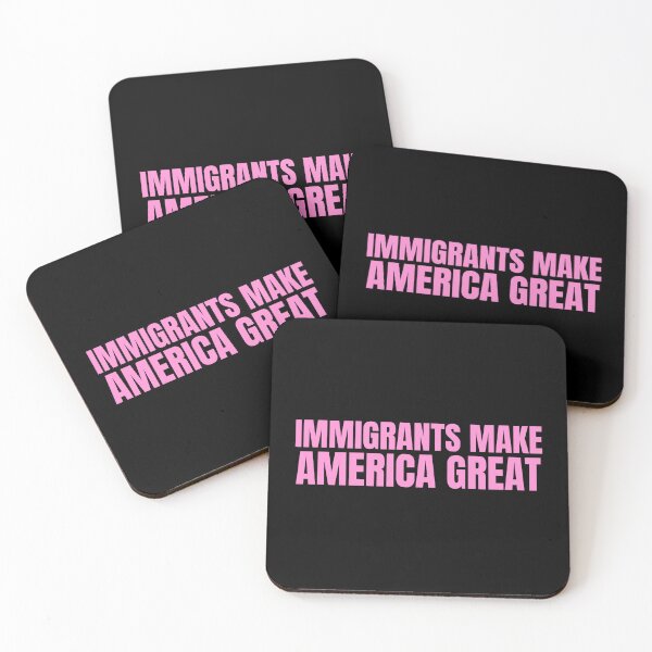 Item preview, Immigrants Make America Great designed and sold by festivalzone.