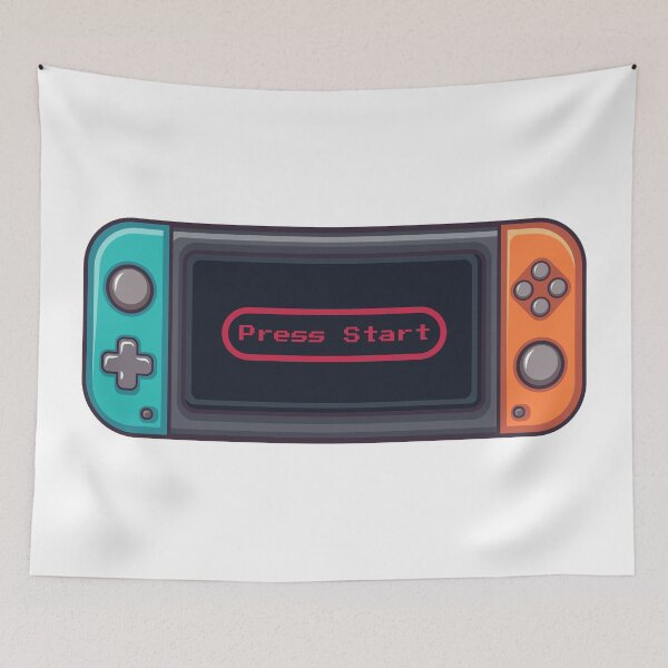 Item preview, Handheld game console "Press Start" designed and sold by Tony J.