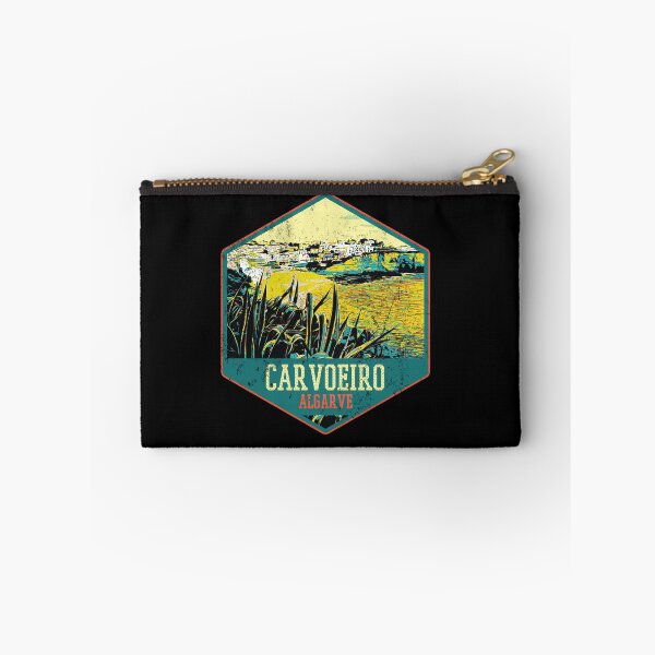 Item preview, Carvoeiro Beach Algarve Portugal | Idyllic Coastal Illustration designed and sold by Lemomo-artworks.