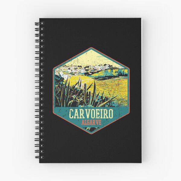 Item preview, Carvoeiro Beach Algarve Portugal | Idyllic Coastal Illustration designed and sold by Lemomo-artworks.