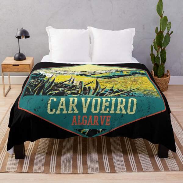 Item preview, Carvoeiro Beach Algarve Portugal | Idyllic Coastal Illustration designed and sold by Lemomo-artworks.