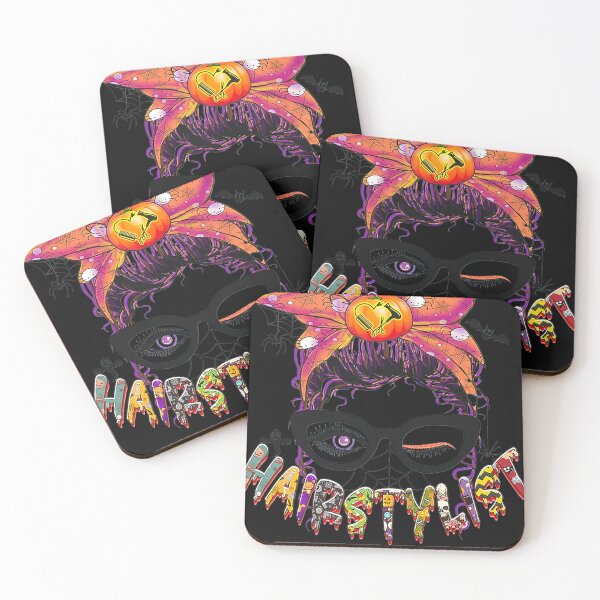 Item preview, Halloween Hairstylist messy bun girl spooky mom mama  designed and sold by JosephRivet.