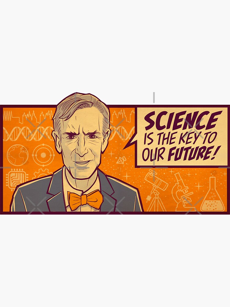 Bill Nye The Science Guy The Key To Our Future T-Shirt Bill Nye The Science Guy The Key To Our Future T-Shirt