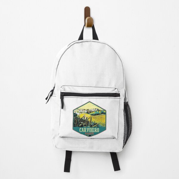 Item preview, Carvoeiro Beach Algarve Portugal | Idyllic Coastal Illustration designed and sold by Lemomo-artworks.