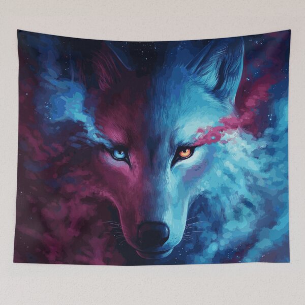 Item preview, wolf or fox designed and sold by Cristopher Ponso.