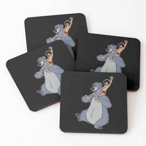 Item preview, Baloo  Mowgli  	 designed and sold by mkocdgfvd56.