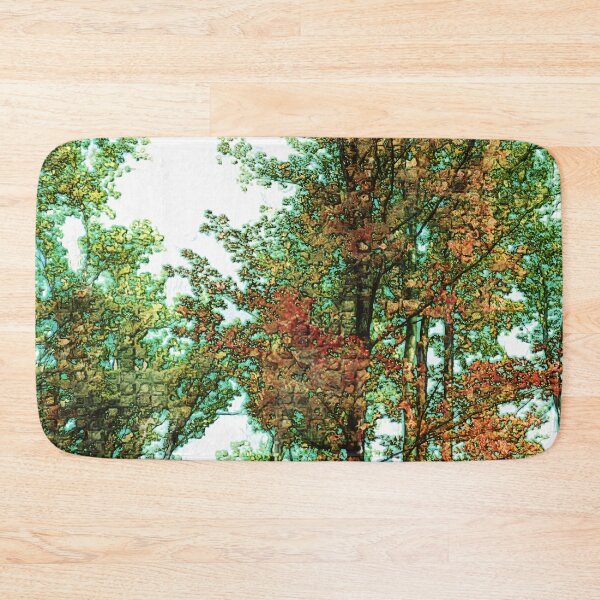 Item preview, When Autumn Skies Kiss The Treetops designed and sold by Finding Fortuity.