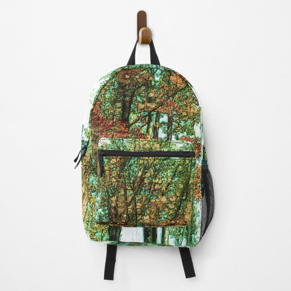 Item preview, When Autumn Skies Kiss The Treetops designed and sold by Leslie Montgomery Art.