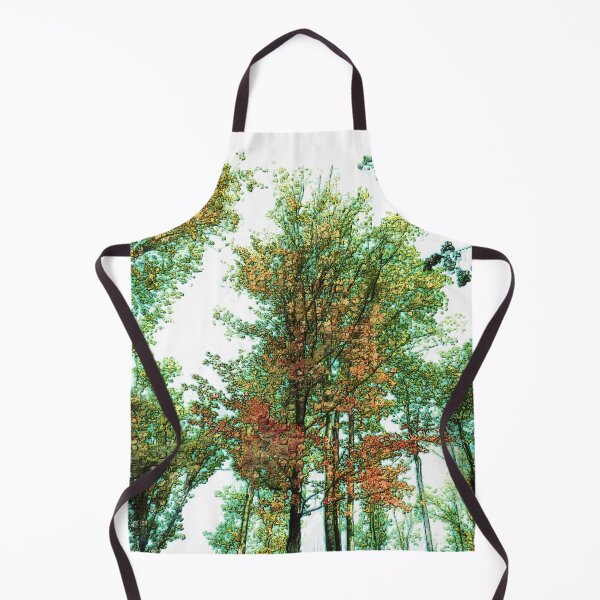 Item preview, When Autumn Skies Kiss The Treetops designed and sold by Leslie Montgomery Art.