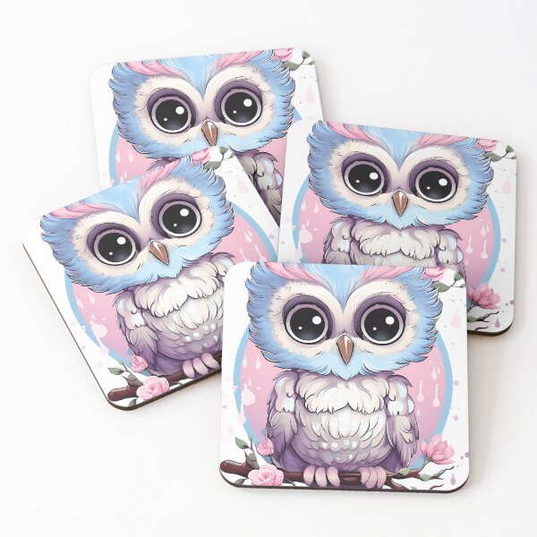 Item preview, Cute Owl Cartoon designed and sold by Win Hardy.