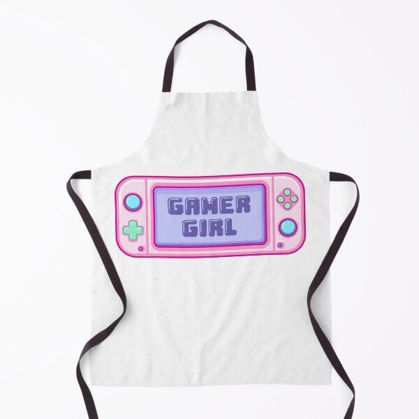 Item preview, Handheld game console "GAMER GIRL" designed and sold by Tony J.