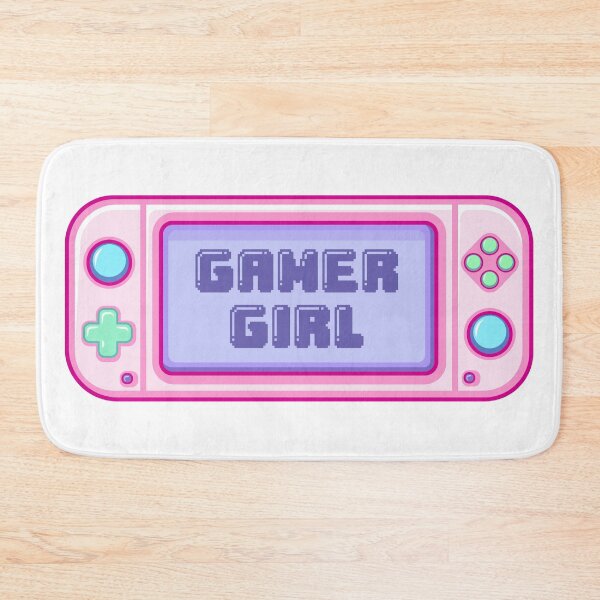 Item preview, Handheld game console "GAMER GIRL" designed and sold by Tony J.