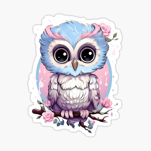 Simple Cute Owl Drawing - tortagialla