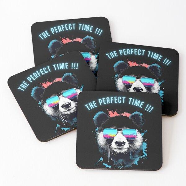Item preview, Perfect Time - Crazy Panda designed and sold by MarcinCollie.
