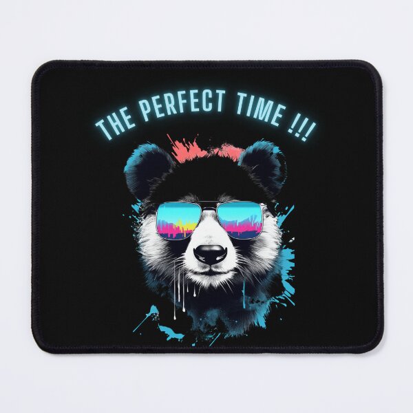 Item preview, Perfect Time - Crazy Panda designed and sold by MarcinCollie.