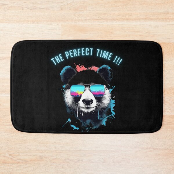 Item preview, Perfect Time - Crazy Panda designed and sold by MarcinCollie.