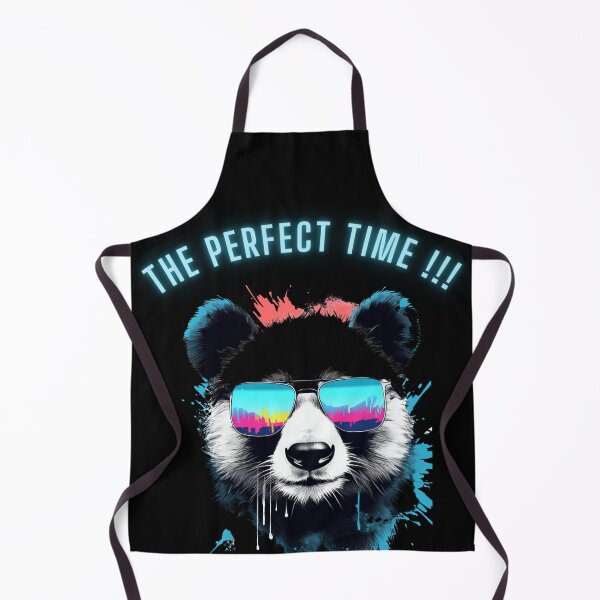 Item preview, Perfect Time - Crazy Panda designed and sold by MarcinCollie.