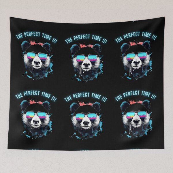Item preview, Perfect Time - Crazy Panda designed and sold by MarcinCollie.