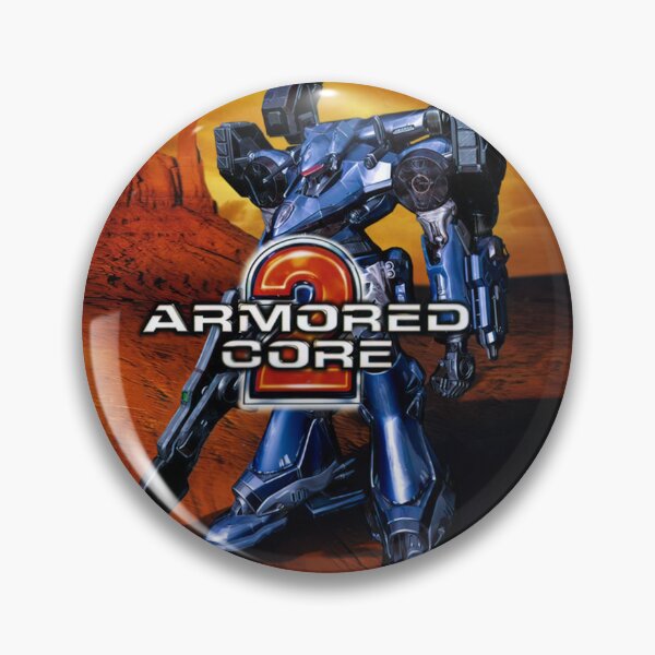 Item preview, Armored Core 2 P2 Coverart  designed and sold by MartaTorres8.