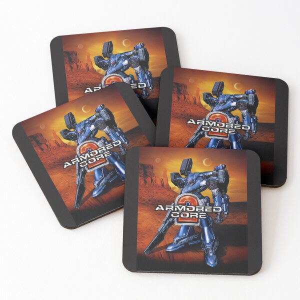 Item preview, Armored Core 2 P2 Coverart  designed and sold by MartaTorres8.