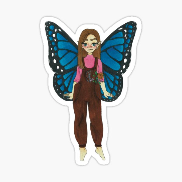 Item preview, Butterfly Fairy designed and sold by JessiWessi01.