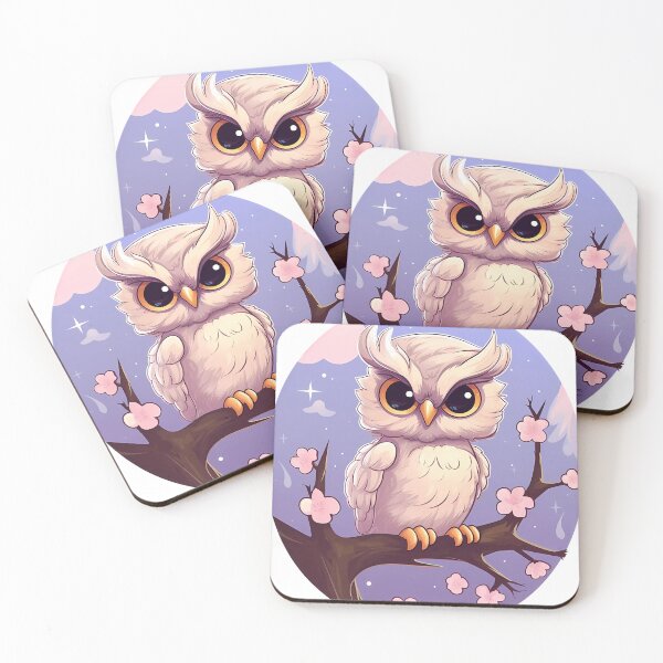 Item preview, Cute Owl Cartoon designed and sold by Win Hardy.