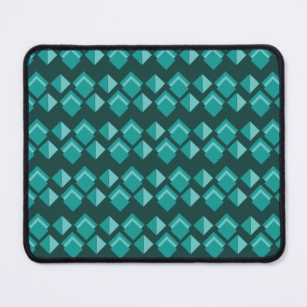 Item preview, Blue mirrors geometric print designed and sold by ddesignnstudio.