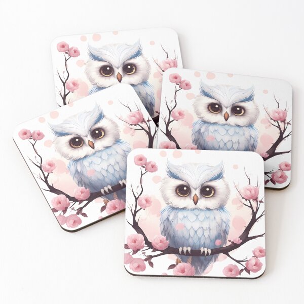 Item preview, Cute Owl Cartoon designed and sold by Win Hardy.