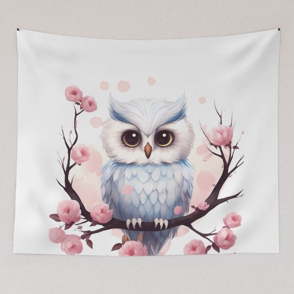 Item preview, Cute Owl Cartoon designed and sold by Win Hardy.