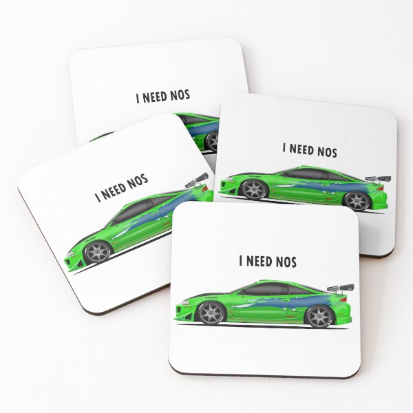 Item preview, Paul Walker Mitsubishi Eclipse Fast and Furious designed and sold by bullrage.