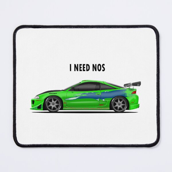 Item preview, Paul Walker Mitsubishi Eclipse Fast and Furious designed and sold by bullrage.