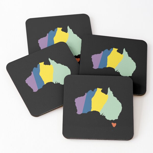 Item preview, Rainbow Wave of Australia designed and sold by Robotboyco.