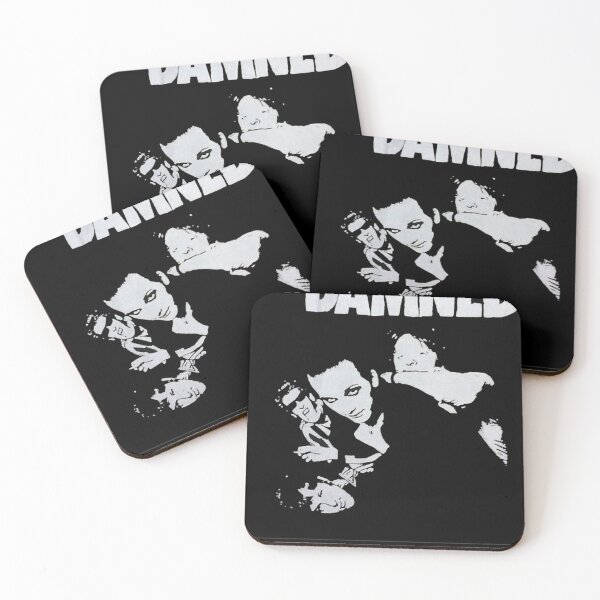 Item preview, the damned band rock the damned the damned metallica band slayer band the damned the damned the damn designed and sold by MarieMerle.