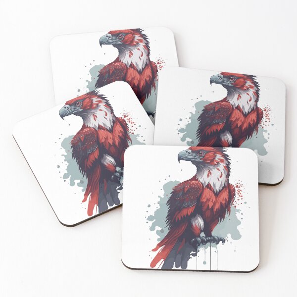 Item preview, Harpy eagle design  designed and sold by ColorSplash123.