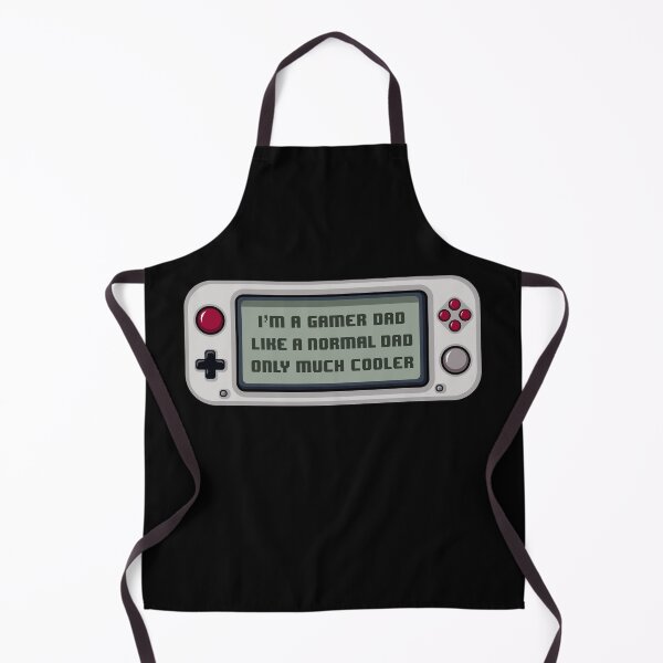 Item preview, Handheld game console "I'm a Gamer Dad like a normal dad only much cooler" designed and sold by Tony J.