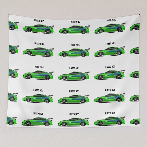 Item preview, Paul Walker Mitsubishi Eclipse Fast and Furious designed and sold by bullrage.