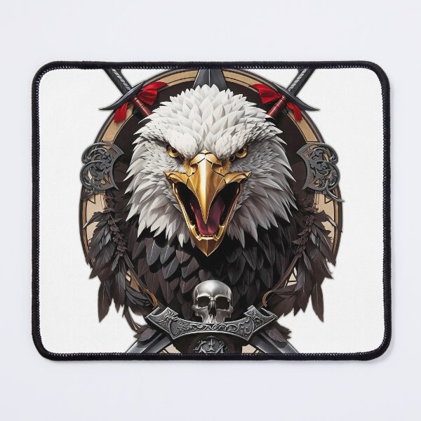 Item preview, Eagle head banner logo with sigil designed and sold by Laufer15.