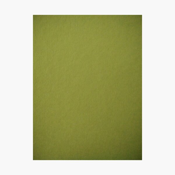 Green, surface, homogenous, smuth Photographic Print