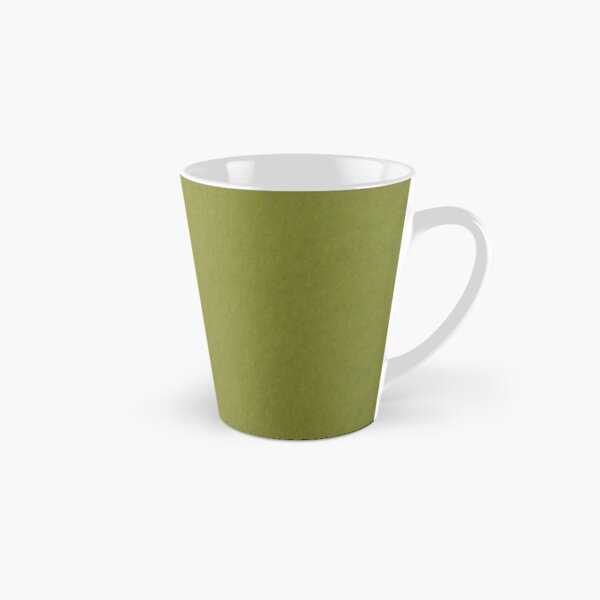 Green, surface, homogenous, smuth Tall Mug