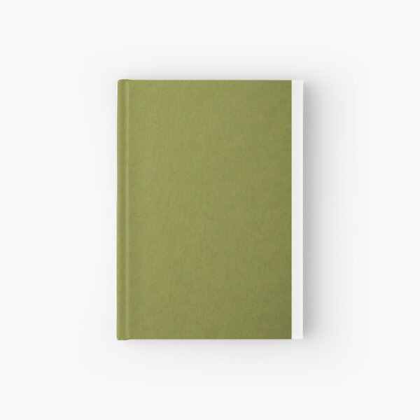 Green, surface, homogenous, smuth Hardcover Journal